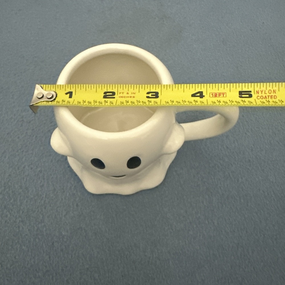 Target Threshold White "Smiling" Halloween Ghost Coffee Mug - Picture 10 of 10